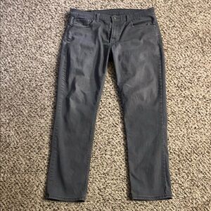 Levi's Men's Dark Gray 511 Slim Jeans